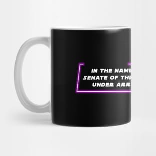 EP3 - MW - Arrest - Quote Mug